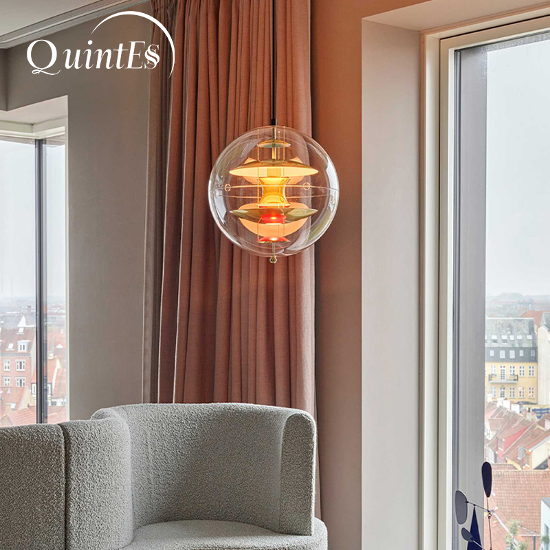 Home Of The Year Bathroom - Modern Nordic Danish LED Pendant Light