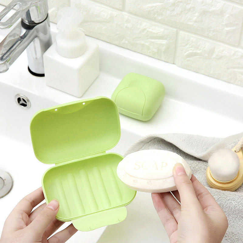 Home Bathroom Wash Basin - Portable Waterproof Leakproof Travel Soap Box