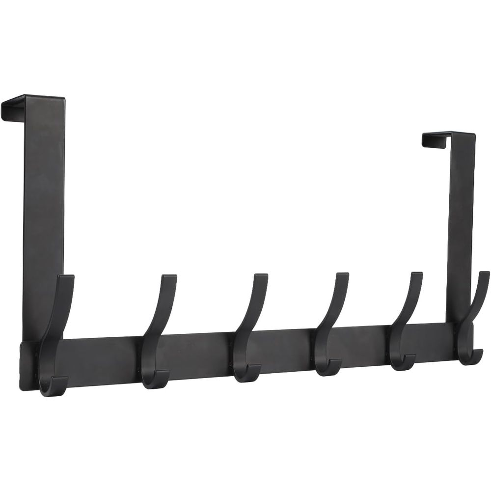 Home Essentials Bathroom Rack - Over The Door Hooks, Door Hanger