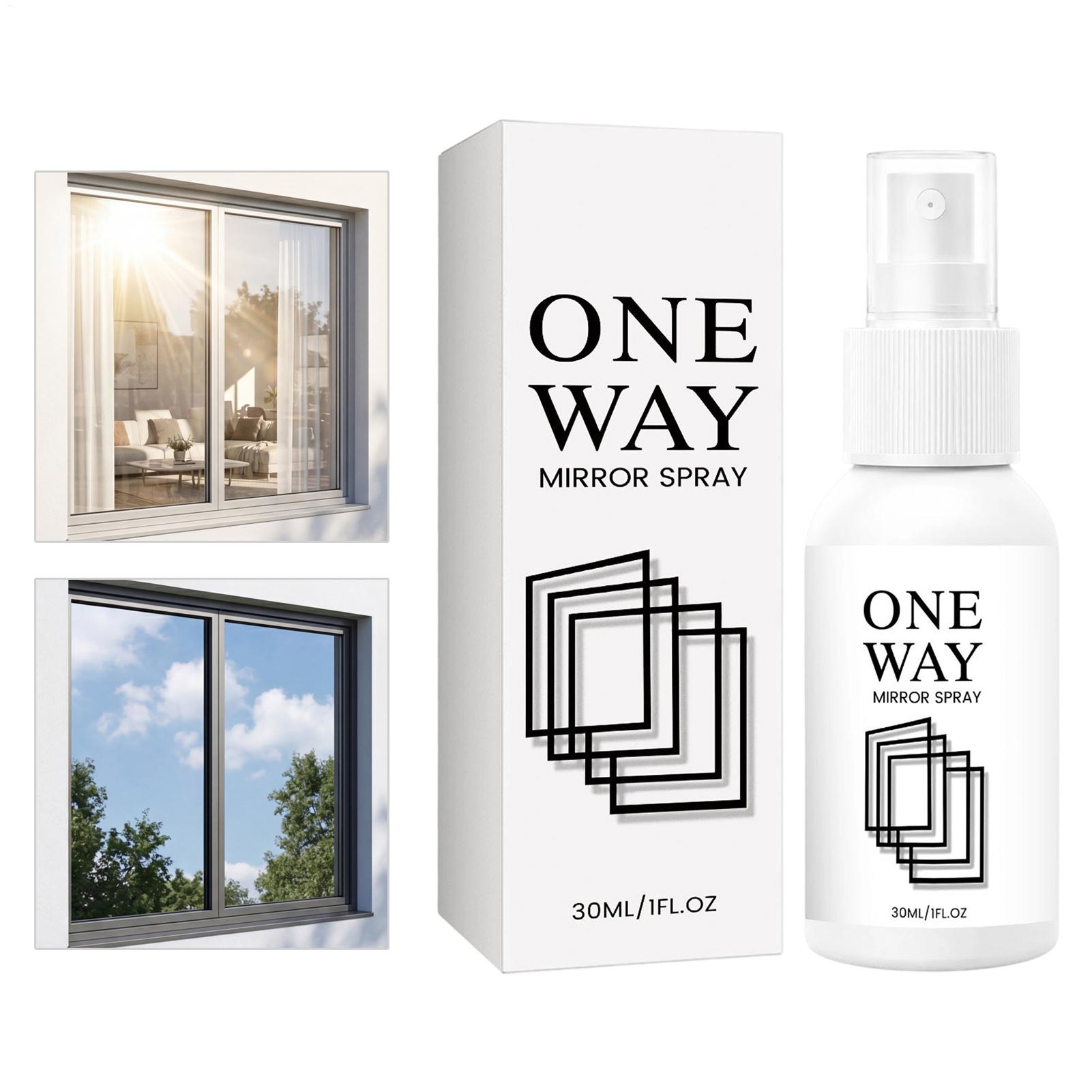 Home Bathroom Window Tint - Window Privacy Spray Glass Mirror Coating
