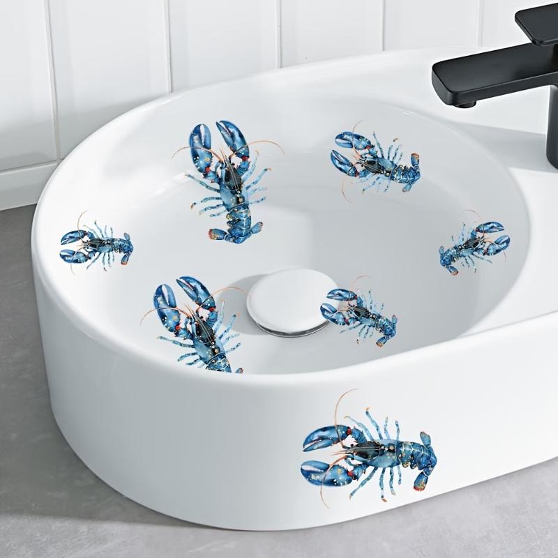 Home Bathroom Wash Basin - Luminous Night Glow Sink Stickers Waterproof