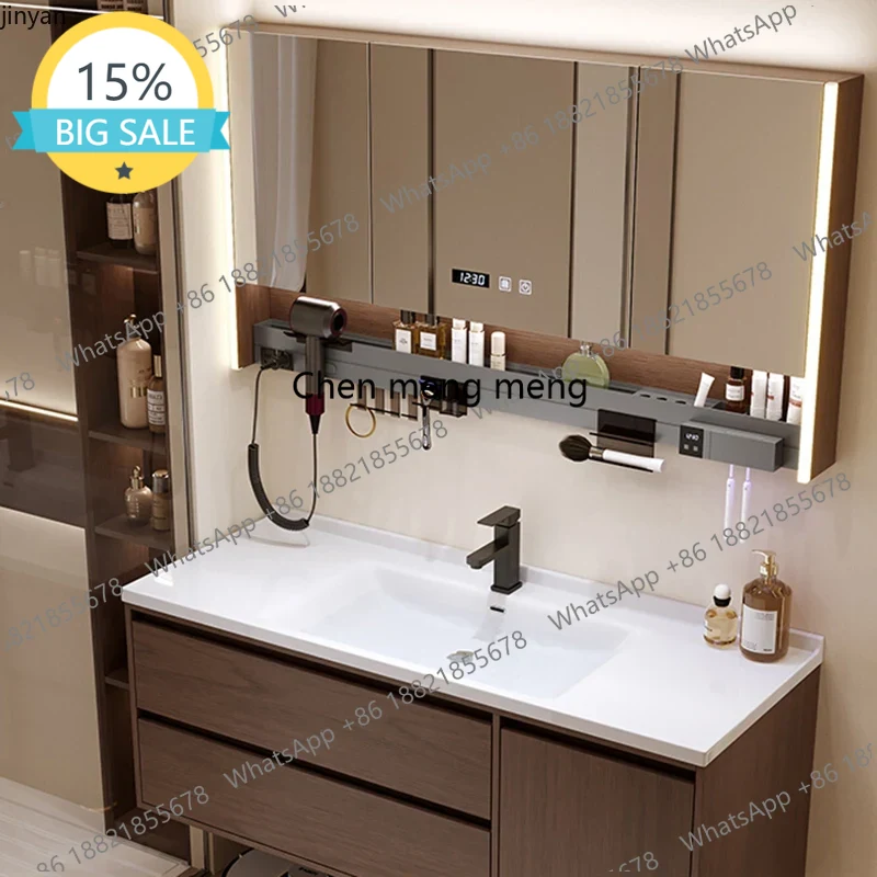 Home Bathroom Wash Basin - J07 Washbasin Toilet Cabinets Vintage Vanity