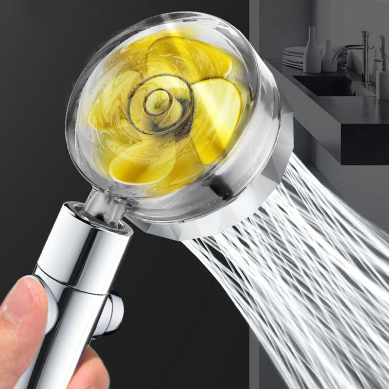 Home Bathroom Fan - Water Saving Shower Head High Preassure