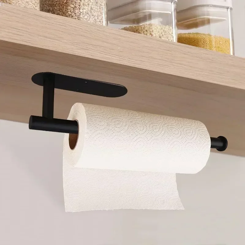 Zara Home Bathroom - Paper Towel Holder Under Cabinet Wall