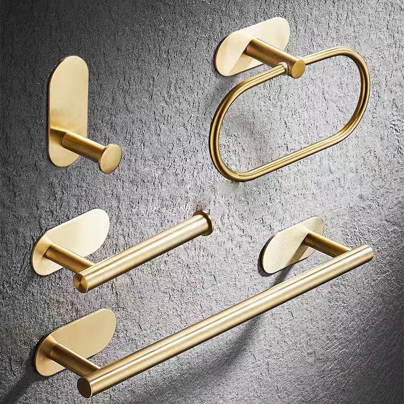 Zara Home Bathroom - Adhesive Paper Towel Holder Under Cabinet