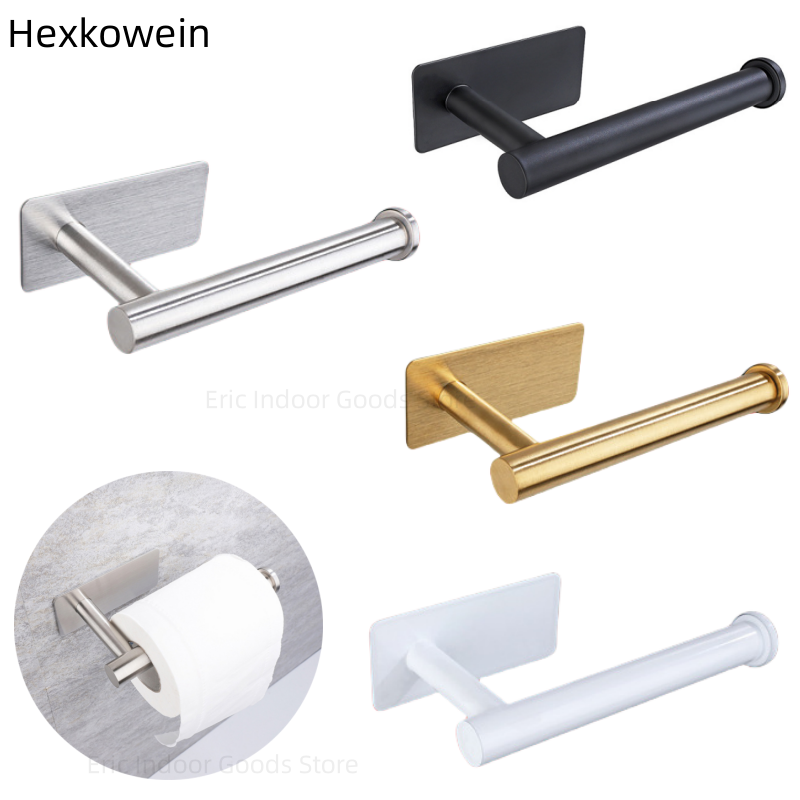 Zara Home Bathroom - Adhesive Toilet Roll Paper Towel Holder