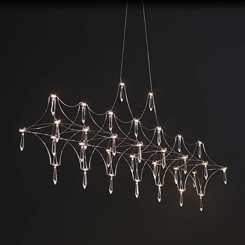 Home Of The Year Bathroom - Postmodern Minimalist High-end LED Pendant Light