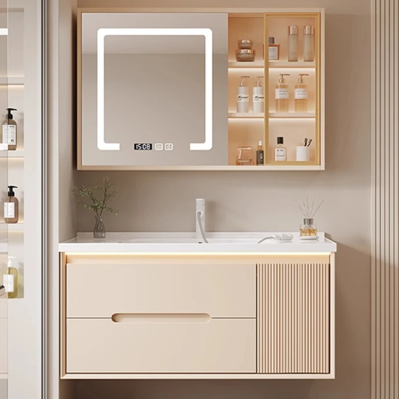 Home Bathroom Wash Basin - Modern Bathroom Storage Furniture for Home