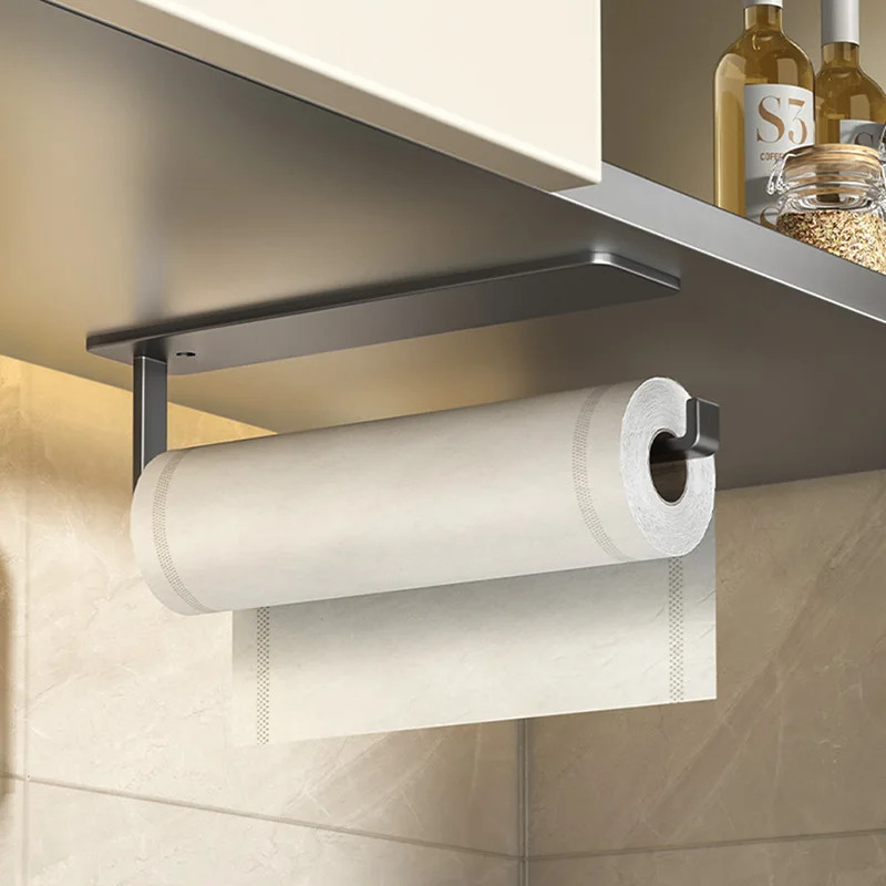 Zara Home Bathroom - Self Adhesive Kitchen Paper Holder No