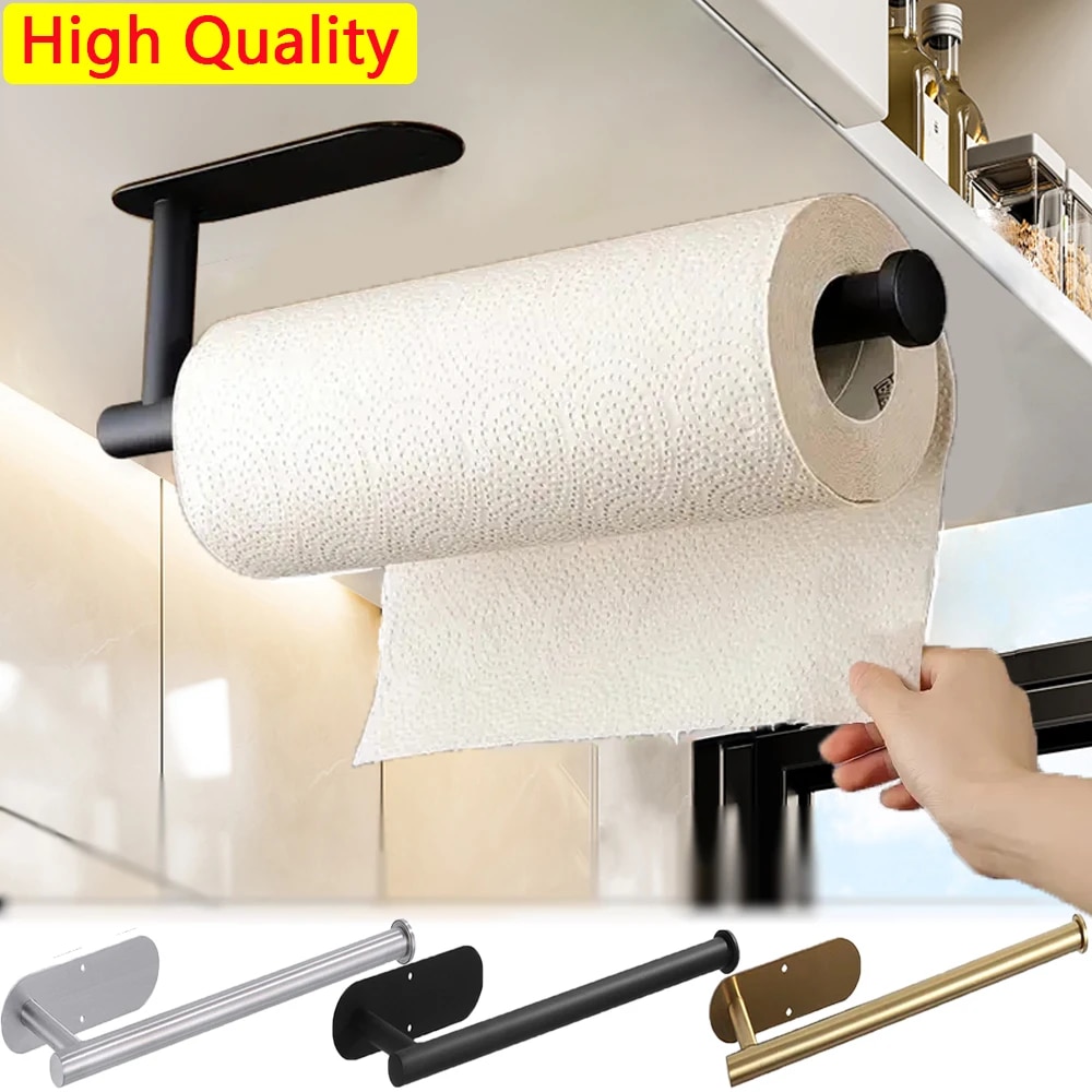 Zara Home Bathroom - Kitchen Paper Towel Holder Adhesive Tissue
