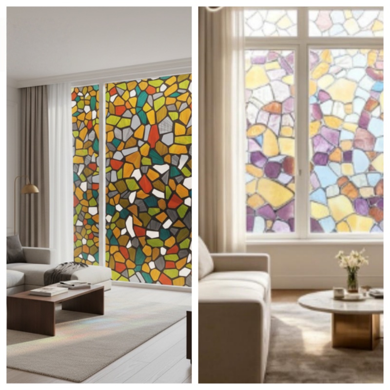  Window Film Privacy Vinyl Se - Home Bathroom Window Tint 评论和价格