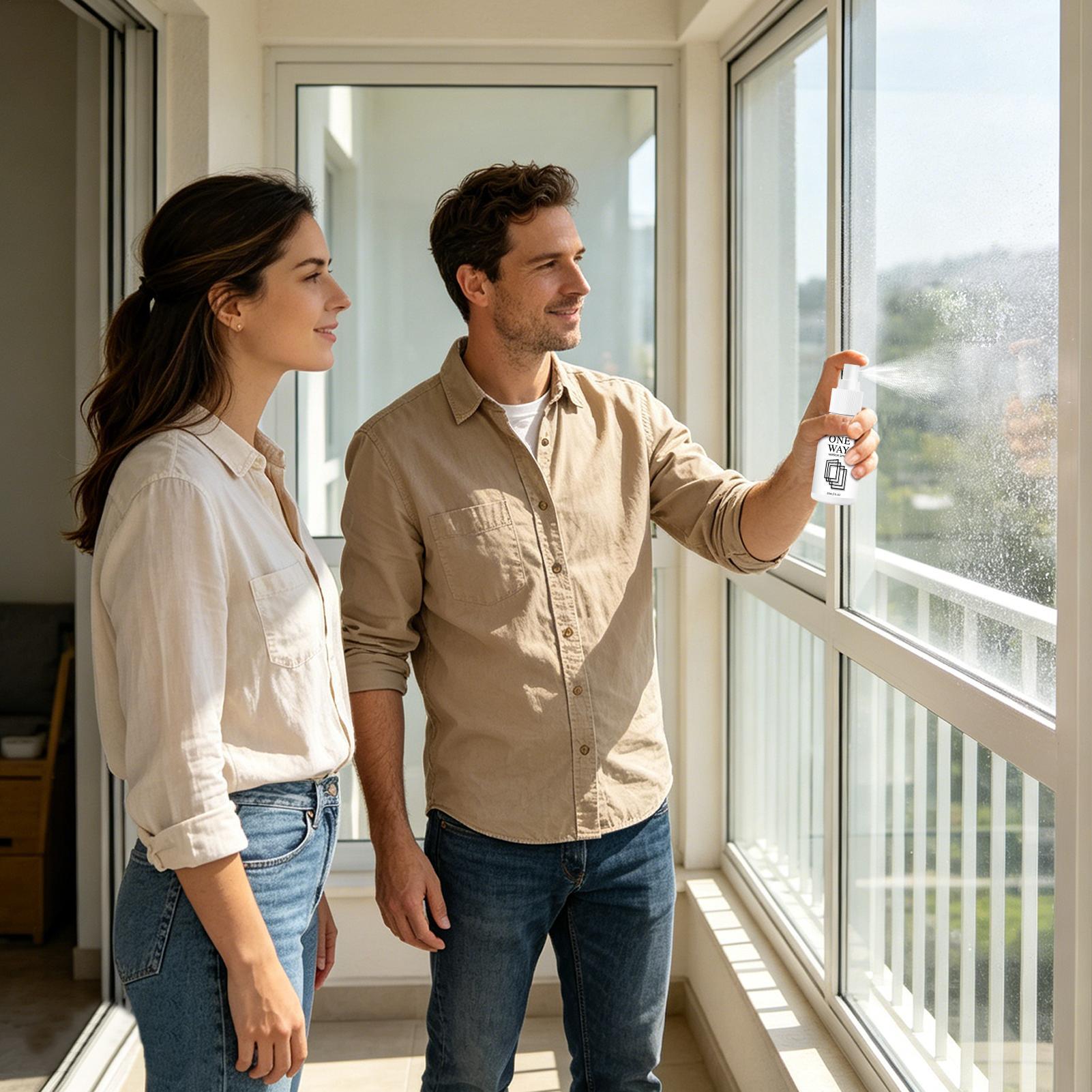 Glass Cleaner Spray Instant An - Home Bathroom Window Tint 评论和价格