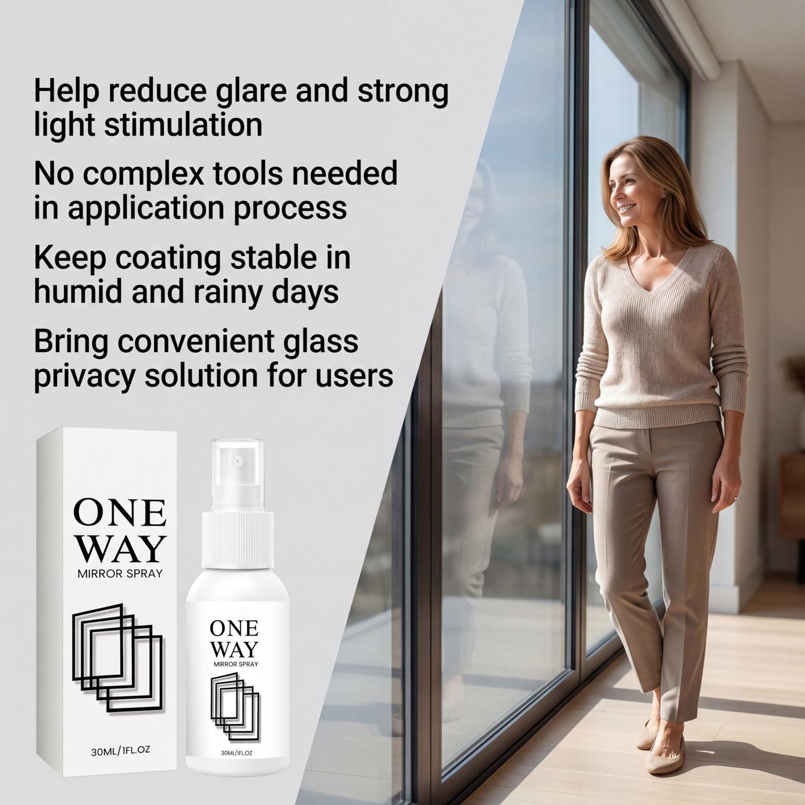 Glass Cleaner Spray Instant An - Home Bathroom Window Tint 评论和价格