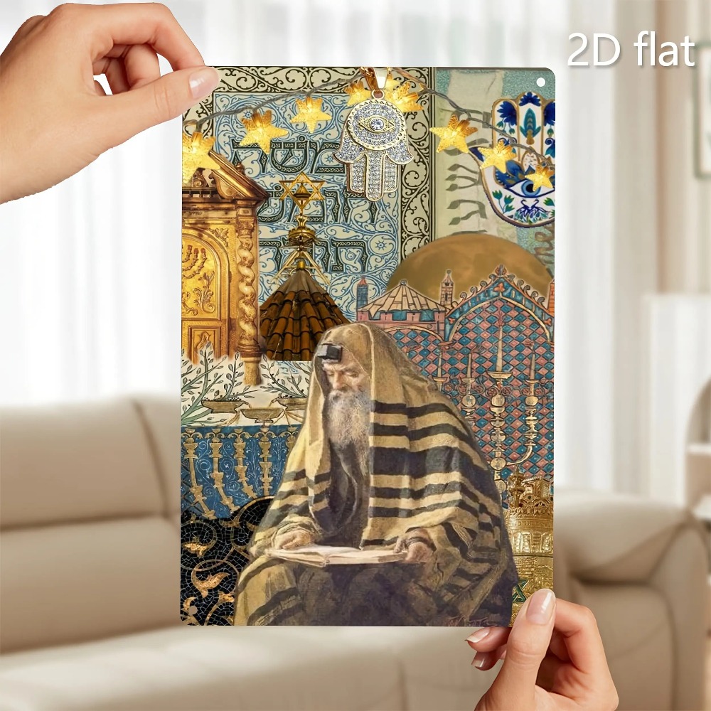 CIFBUY Vintage Jewish Elder Re - Home & Bathroom Building Products Pte Ltd Reviews 评论和价格