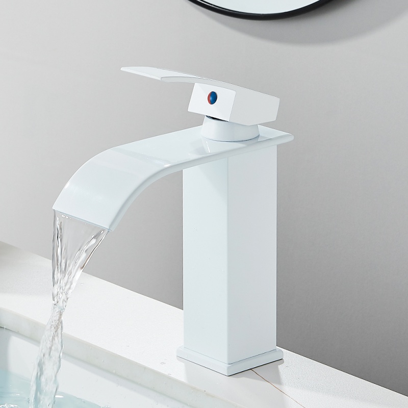 Bathroom Home Waterfall Wash C - Home Bathroom Wash Basin 评论和价格