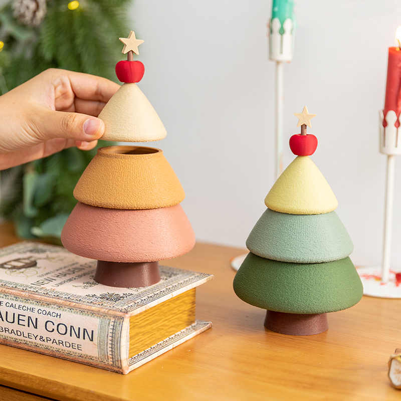 Mini Christmas Tree Ornament C - Home Of The Year Bathroom 评论和价格