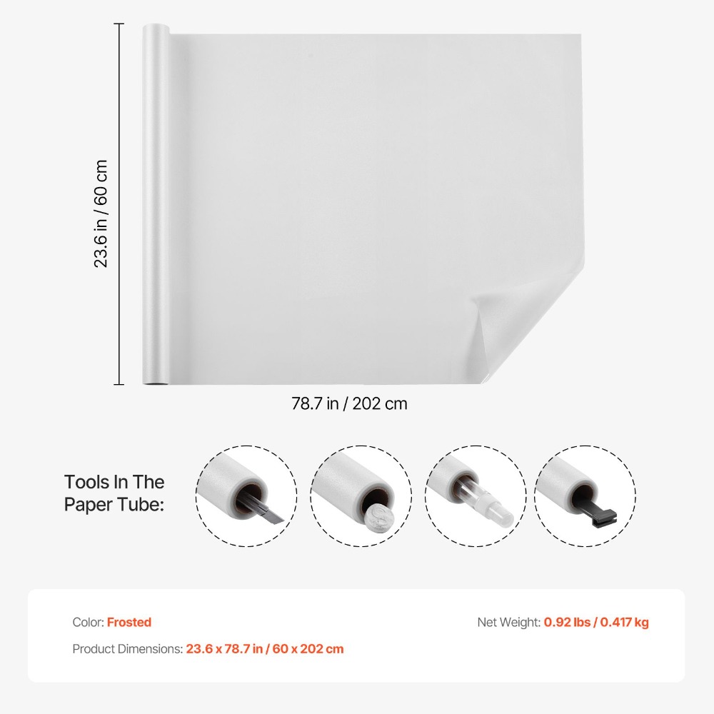 Window Privacy Film, Frosted G - Home Bathroom Window Tint 评论和价格