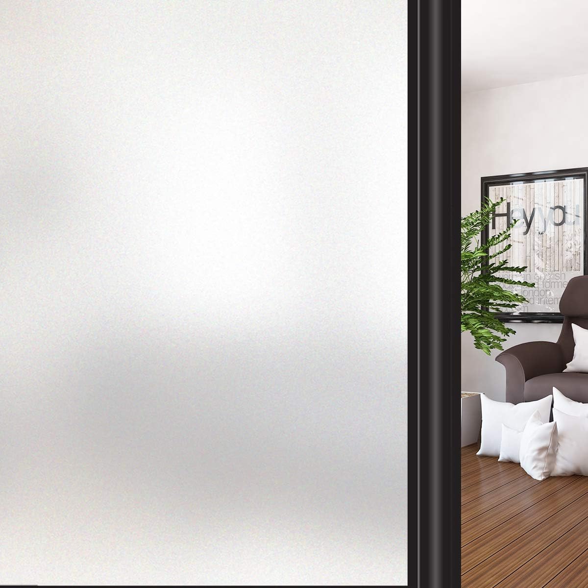 Privacy Window Film Frosted St - Home Bathroom Window Tint 评论和价格
