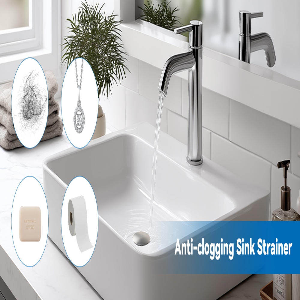 Washbasin Drain Press Type Lea - Home Bathroom Wash Basin 评论和价格