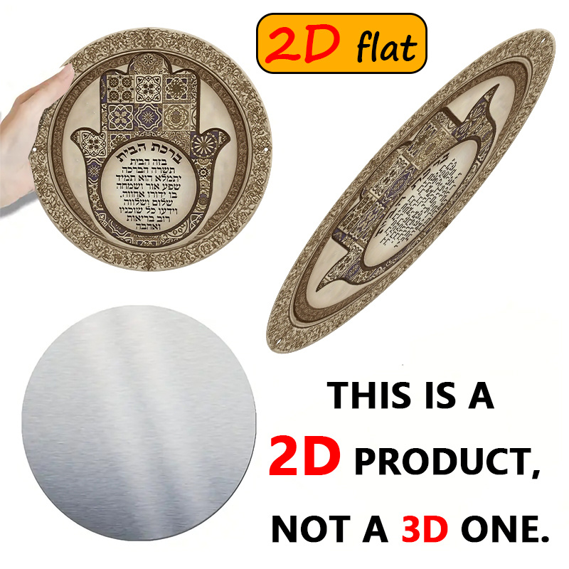 CIFBUY Exotic Hamsa Hand Alumi - Home & Bathroom Building Products Pte Ltd Reviews 评论和价格