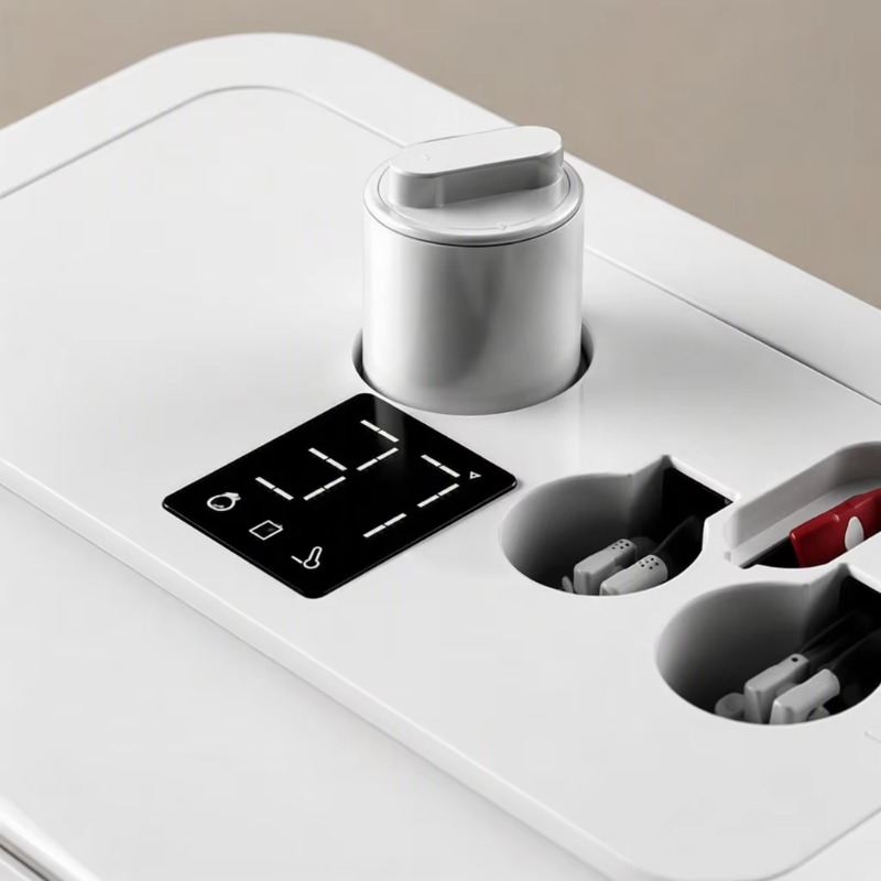 White Smart Toilet Square Bowl - Home Bathroom Toilet 评论和价格