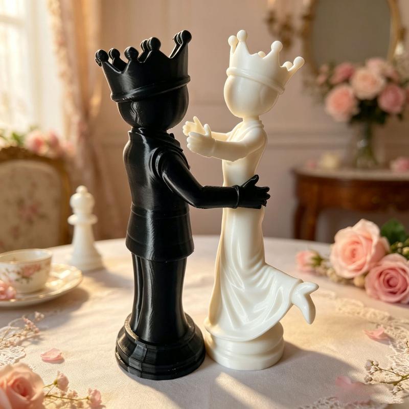 Creative 3D Printed Chess King - Home & Bathroom Building Products Pte Ltd Reviews 评论和价格