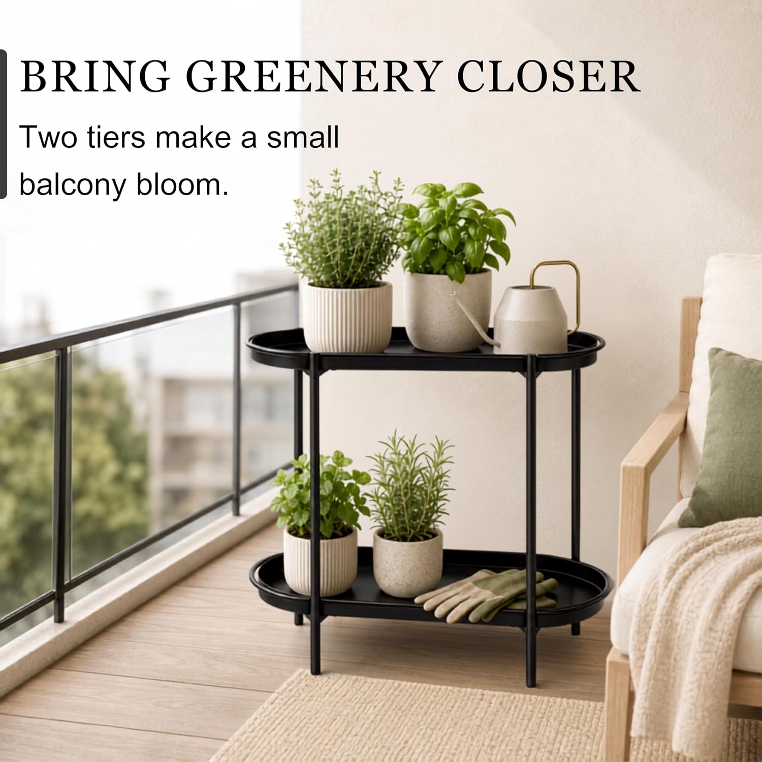 Large Metal 2-Tier Multi-Purpo - Home Essentials Bathroom Rack 评论和价格