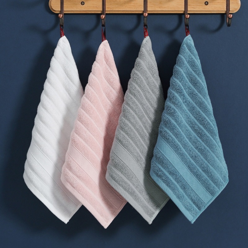 4pcs Useful Towel Square Face  - Zara Home Bathroom 评论和价格