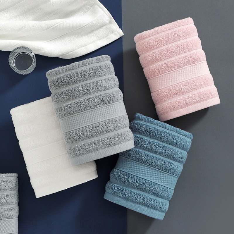 4pcs Useful Towel Square Face  - Zara Home Bathroom 评论和价格