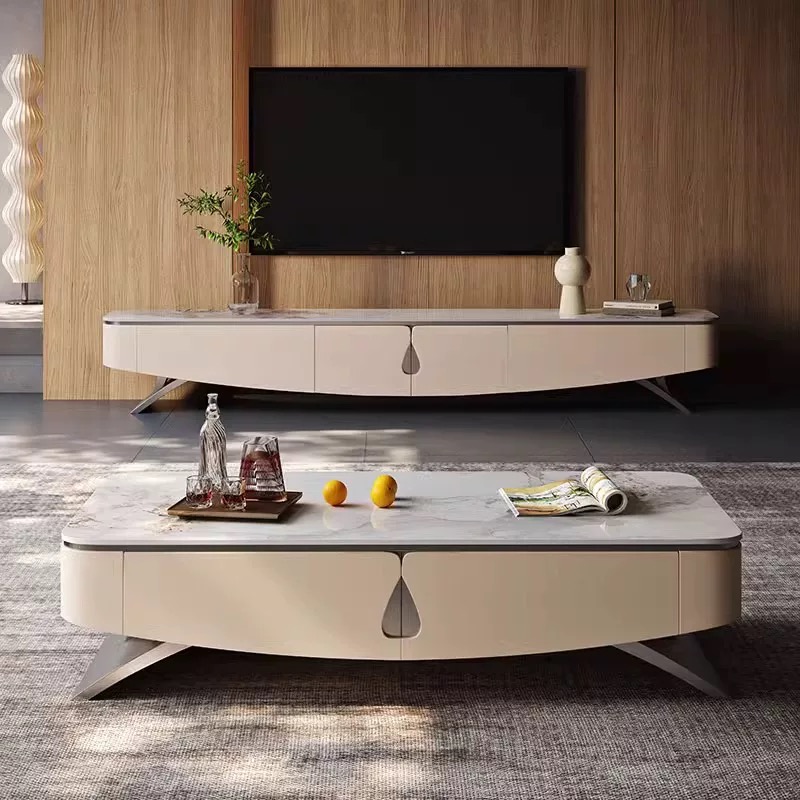 Luxury Compact Durable TV Stan - Home & Bathroom Building Products Pte Ltd Reviews 评论和价格