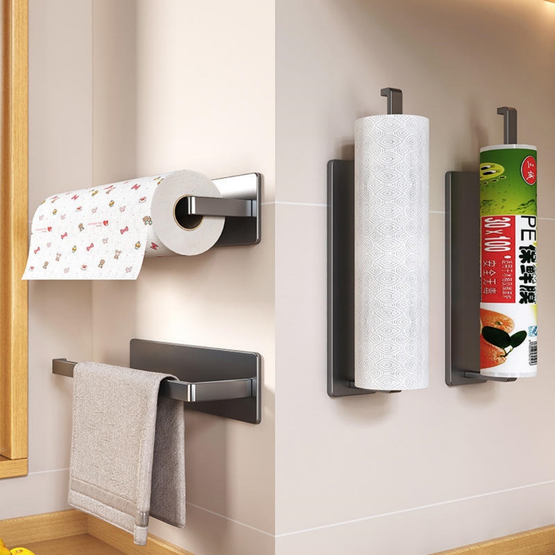 Wall-Mounted Tissue Paper Hold - Home Essentials Bathroom Rack 评论和价格