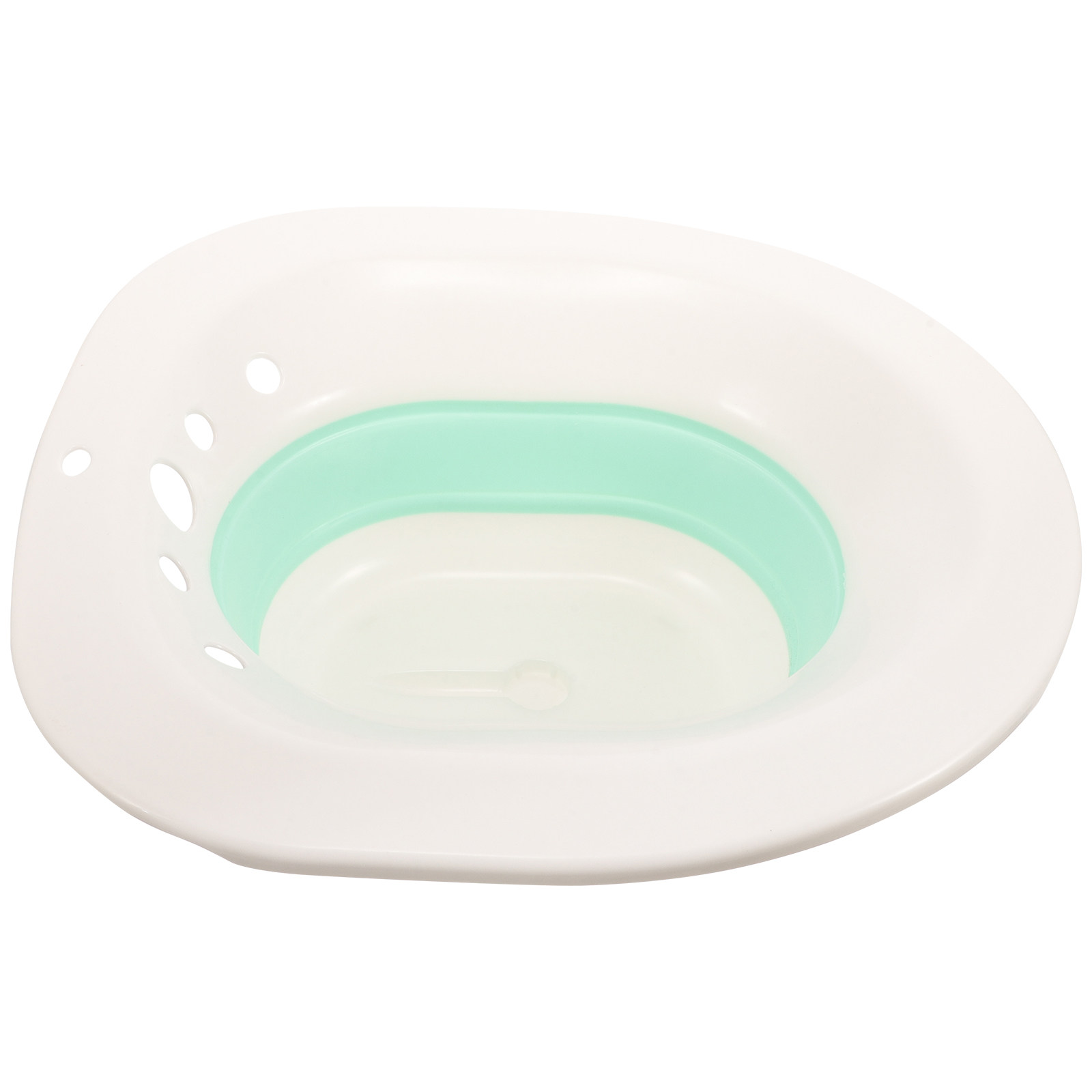 Sitz Bath Basin Foldable White - Home Bathroom Wash Basin 评论和价格