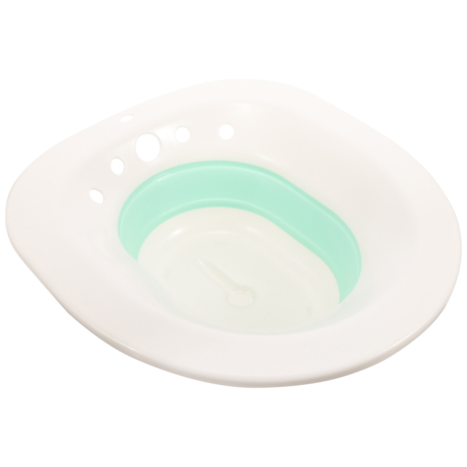 Sitz Bath Basin Foldable White - Home Bathroom Wash Basin 评论和价格