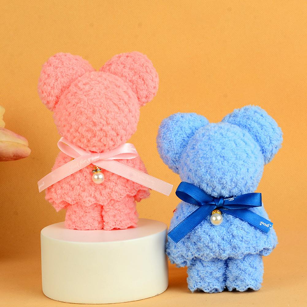 Cute Bear Shape Pineapple Towe - Zara Home Bathroom 评论和价格
