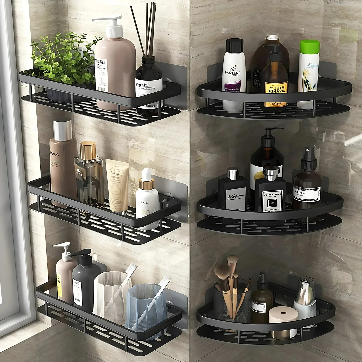 Bathroom Shelf Kitchen Storage - Zara Home Bathroom 评论和价格