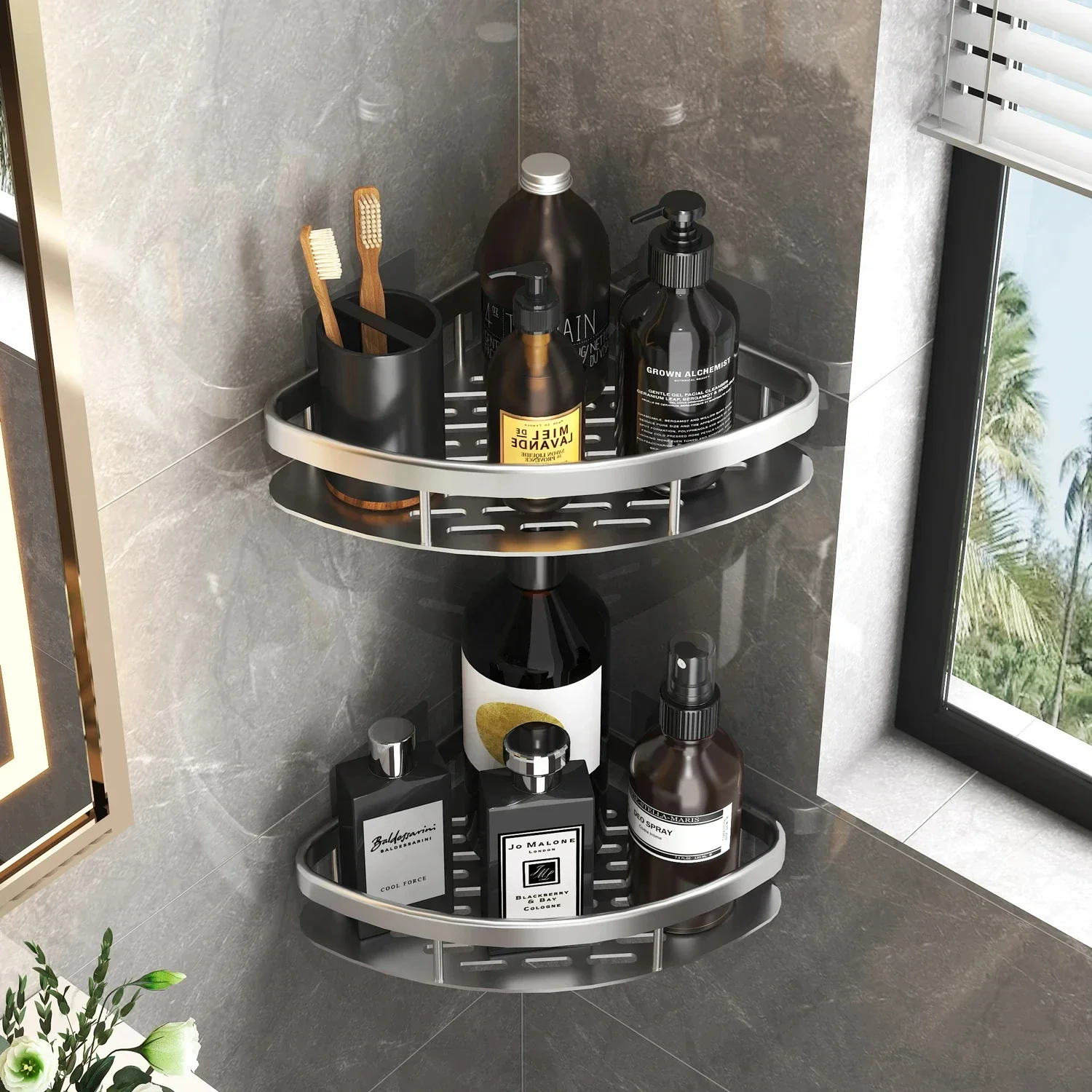 Bathroom Shelf Kitchen Storage - Zara Home Bathroom 评论和价格