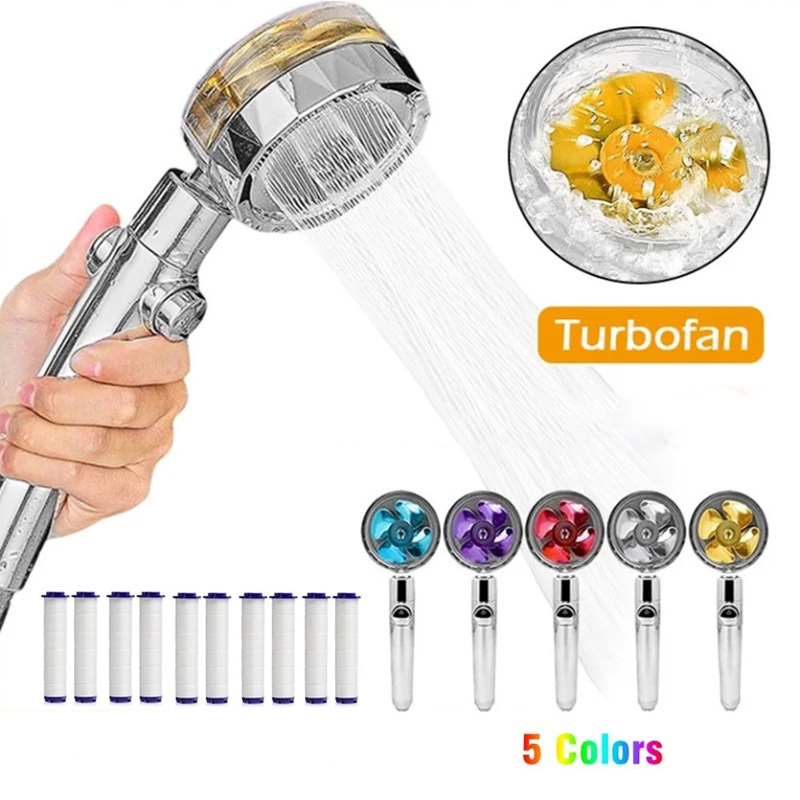 High Pressure Water-Saving Spr - Home Bathroom Fan 评论和价格