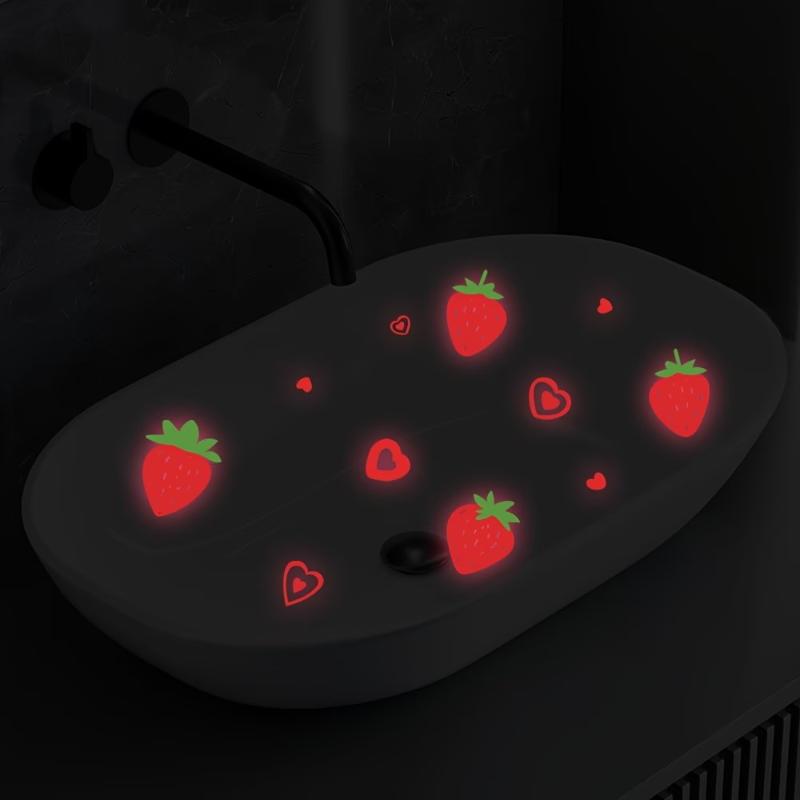 Luminous Night Glow Sink Stick - Home Bathroom Wash Basin 评论和价格