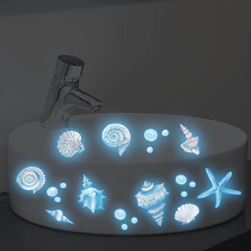 Luminous Night Glow Sink Stick - Home Bathroom Wash Basin 评论和价格