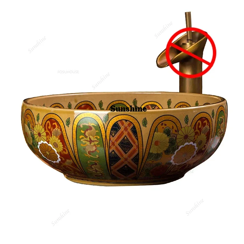 European Ceramic Wash Basin Lu - Home Bathroom Wash Basin 评论和价格