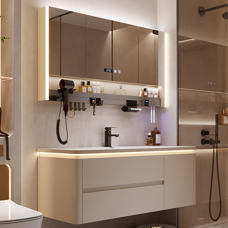 Modern Simple Bathroom Cabinet - Home Bathroom Wash Basin 评论和价格