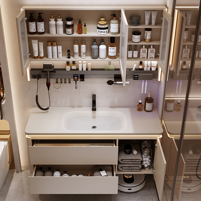 Modern Simple Bathroom Cabinet - Home Bathroom Wash Basin 评论和价格