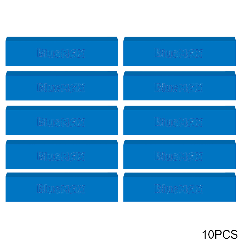 10PCS 20cm Blue Max Rubber Squ - Home Bathroom Window Tint 评论和价格