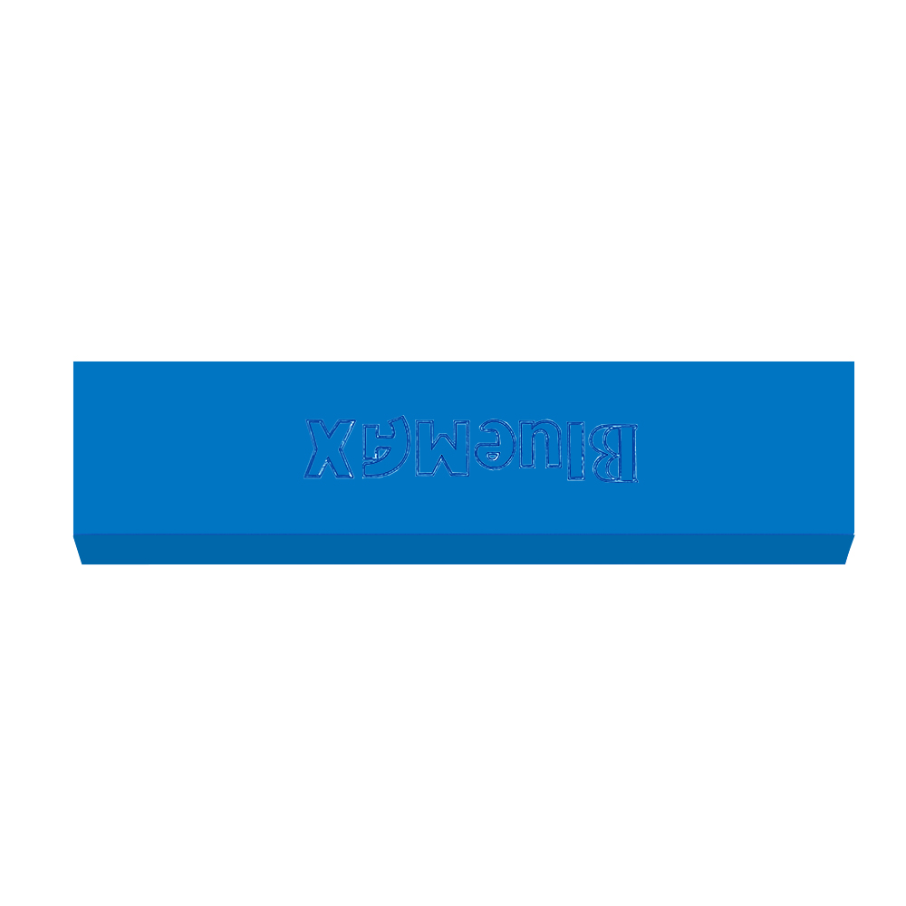 10PCS 20cm Blue Max Rubber Squ - Home Bathroom Window Tint 评论和价格