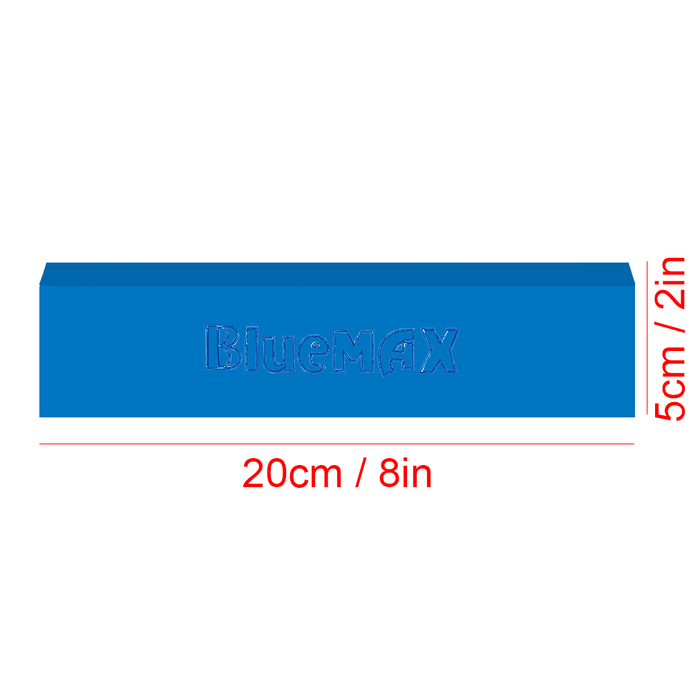 10PCS 20cm Blue Max Rubber Squ - Home Bathroom Window Tint 评论和价格