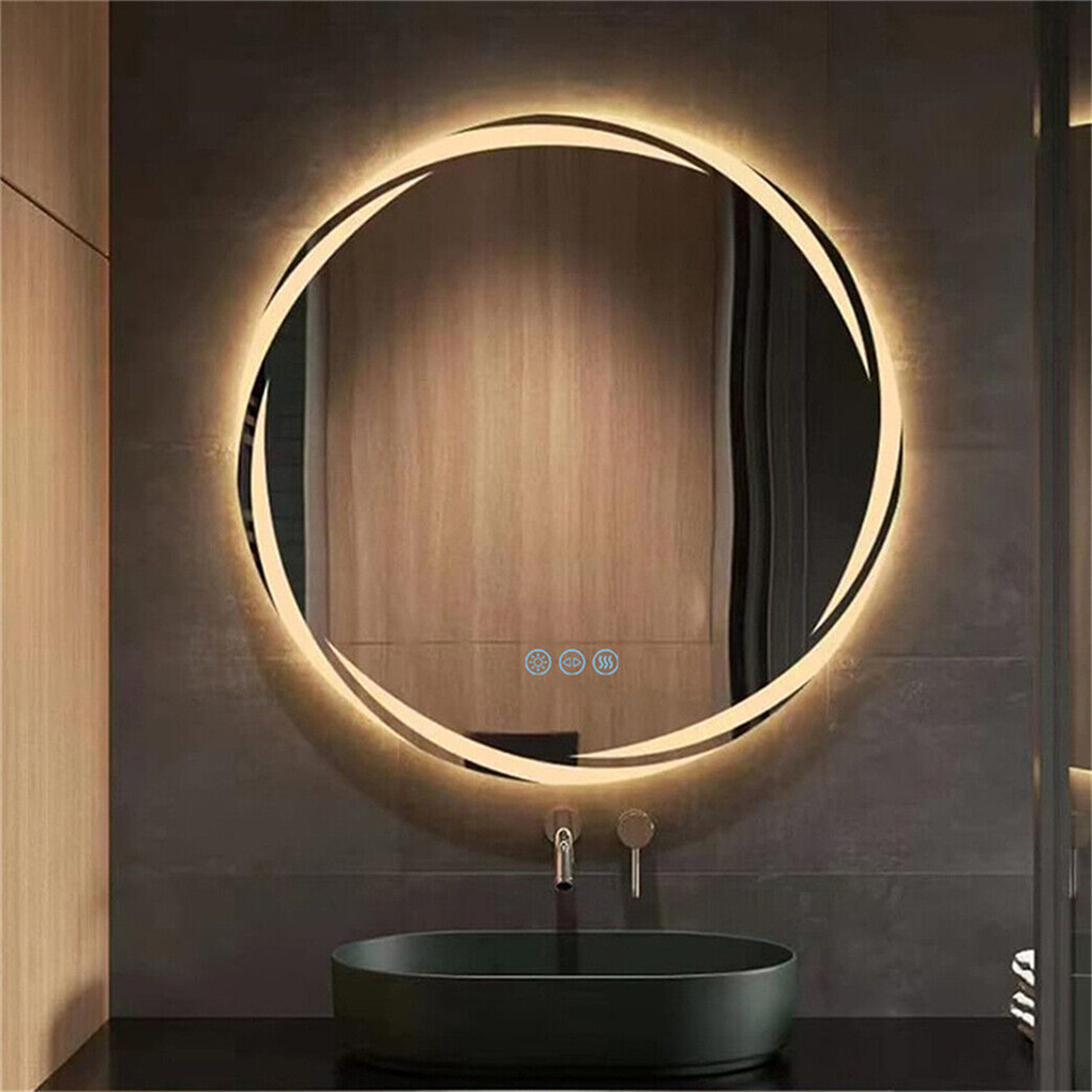 Anti-fog LED Bathroom Mirror C - Zara Home Bathroom 评论和价格