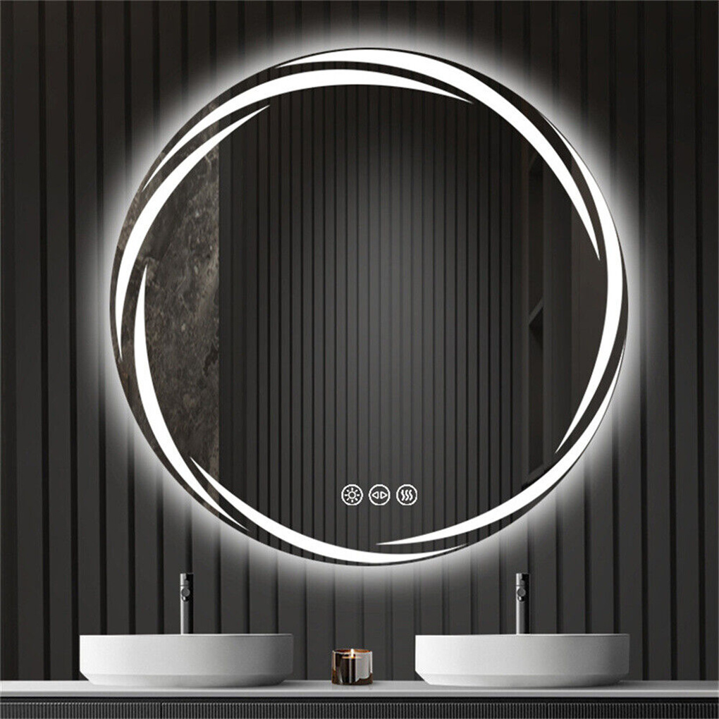 Anti-fog LED Bathroom Mirror C - Zara Home Bathroom 评论和价格