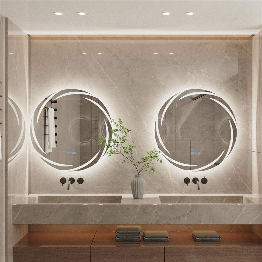 Anti-fog LED Bathroom Mirror C - Zara Home Bathroom 评论和价格