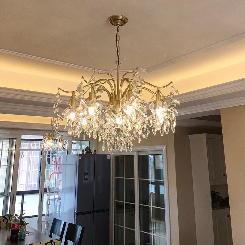 Luxury Crystal Chandeliers Liv - Home Of The Year Bathroom 评论和价格