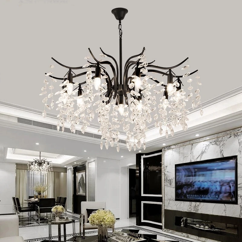 Luxury Crystal Chandeliers Liv - Home Of The Year Bathroom 评论和价格